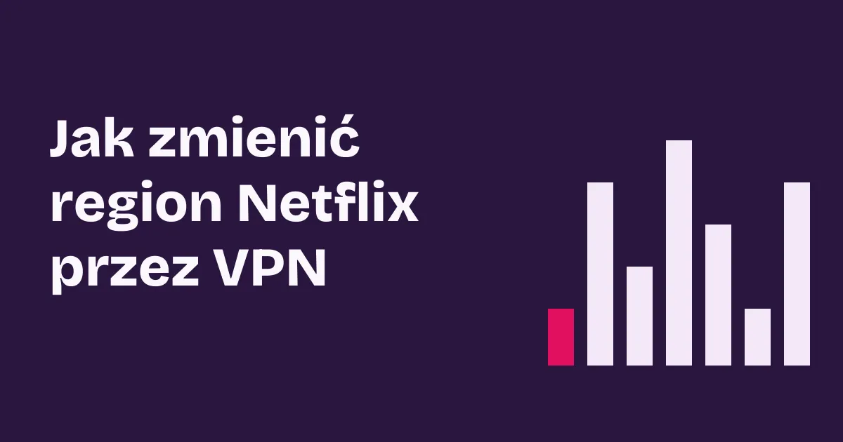 Jak zmienić VPN na Netflix: telewizor z katalogiem Netflix i telefon z aplikacją VPN