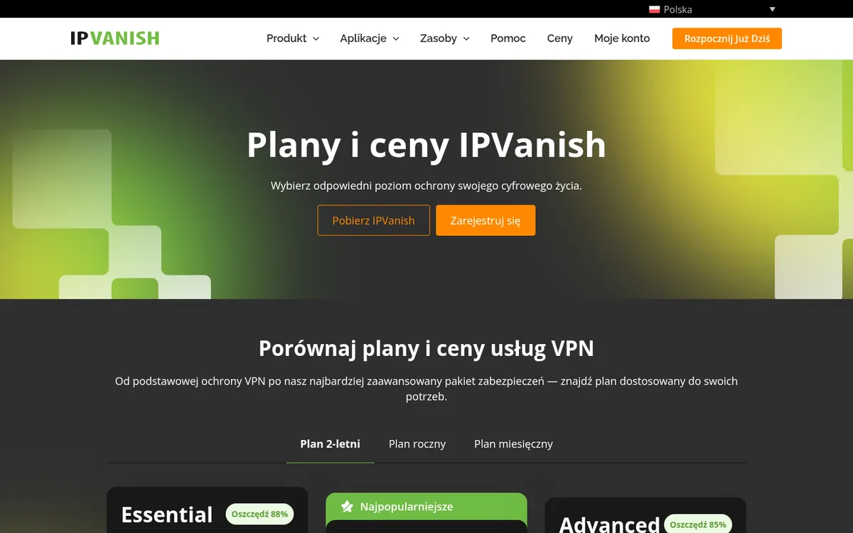 Cennik IPVanish – w teście: najlepszy VPN w Polsce