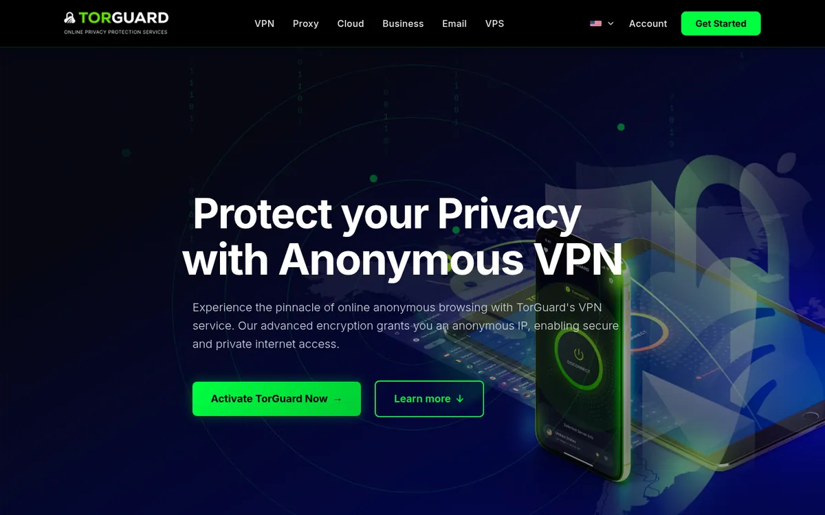Strona główna TorGuard na komputerze – w teście: najlepszy VPN w Polsce