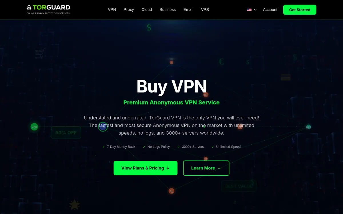 Cennik TorGuard – w teście: najlepszy VPN w Polsce