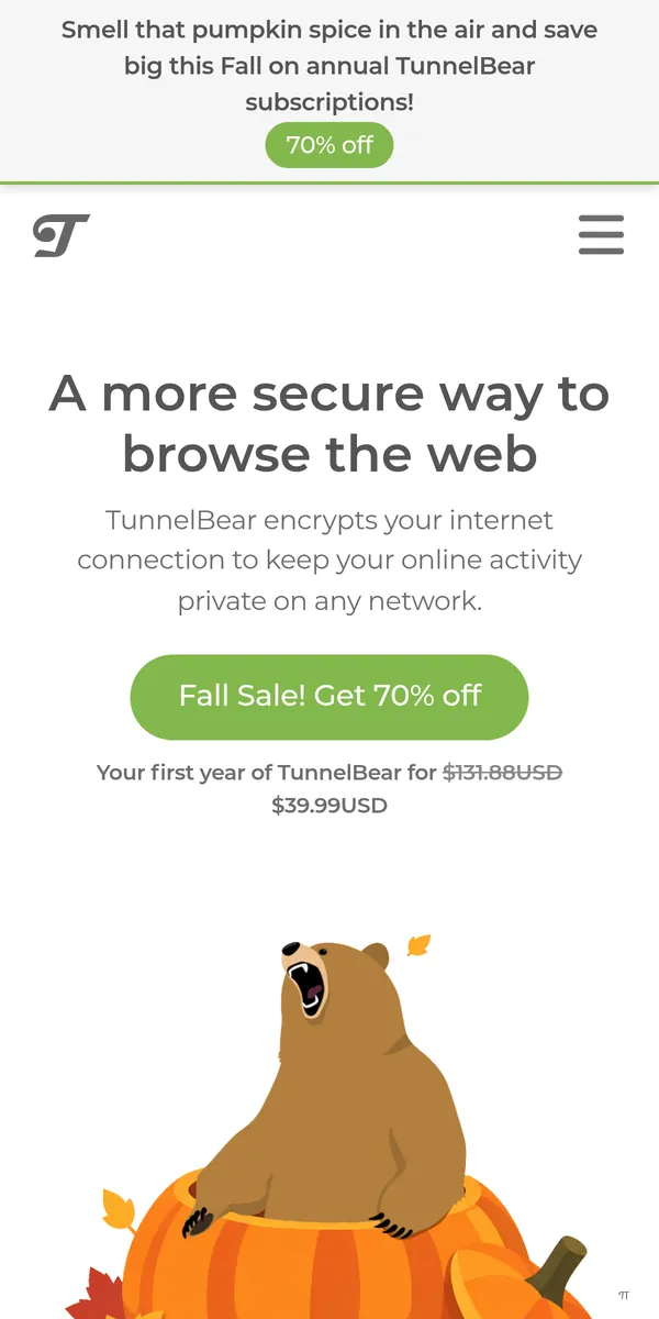 Strona główna TunnelBear w telefonie – w teście: najlepszy VPN w Polsce