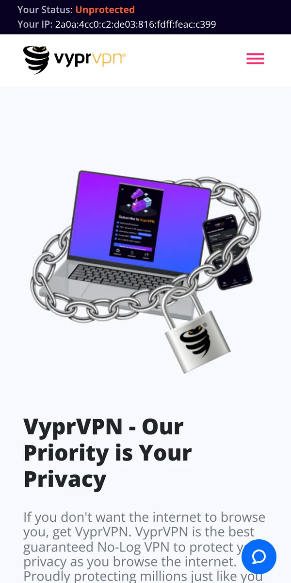 Strona główna VyprVPN w telefonie – w teście: najlepszy VPN w Polsce