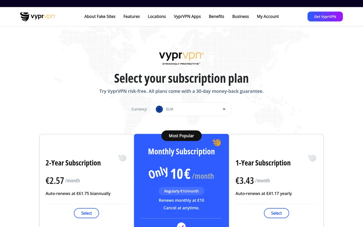 Cennik VyprVPN – w teście: najlepszy VPN w Polsce