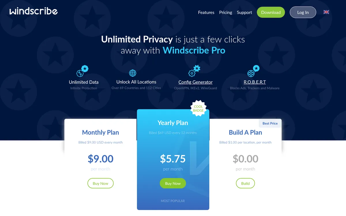 Cennik Windscribe – w teście: najlepszy VPN w Polsce